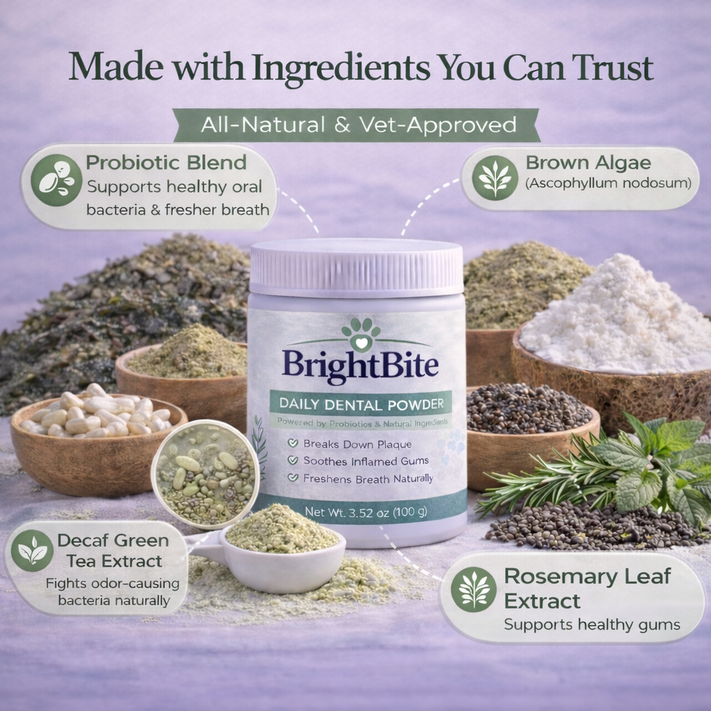 BrightBite Dental Powder