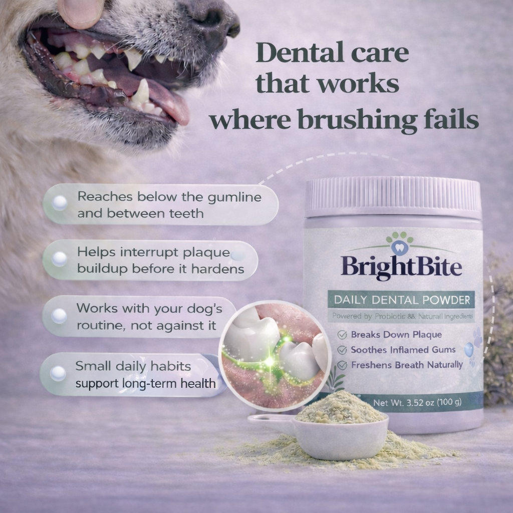 BrightBite Dental Powder